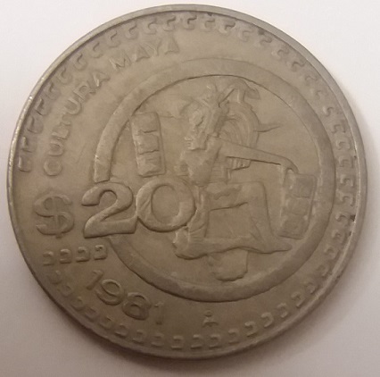 Monedas mexicanas 20180416