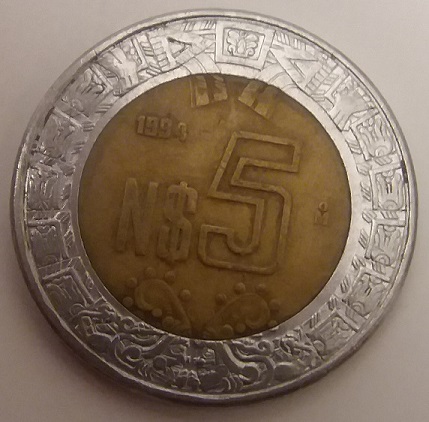 Monedas mexicanas 20180420