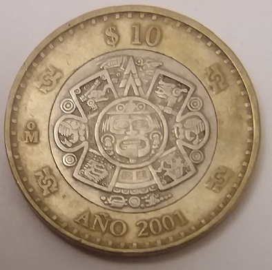 Monedas mexicanas 20180425