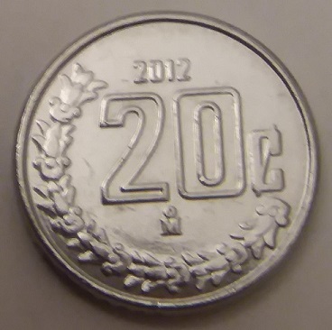 Monedas mexicanas 20180432