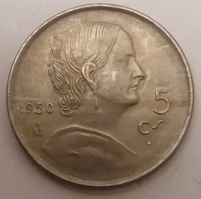 Monedas mexicanas 20180435