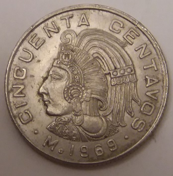 Monedas mexicanas 20180436