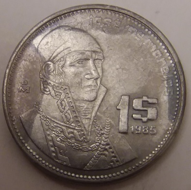 Monedas mexicanas 20180437