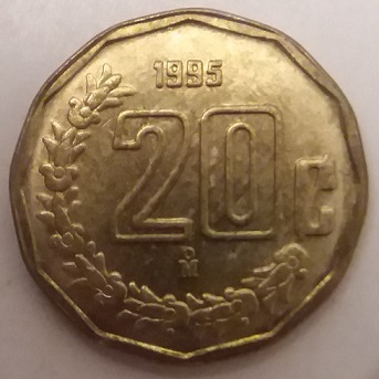 Monedas mexicanas 20180439