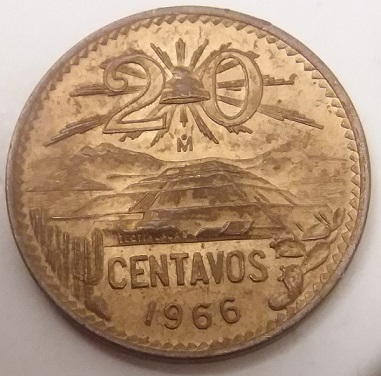 Monedas mexicanas 20180440