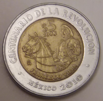 Monedas mexicanas 20180442