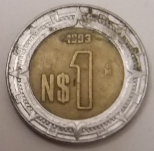 Monedas mexicanas 20180444