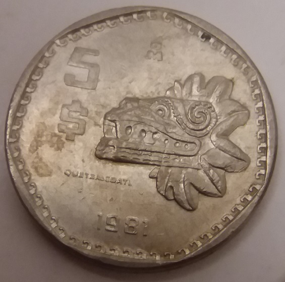Monedas mexicanas 20180447