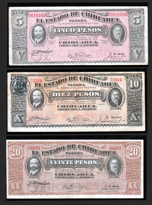 Billetes de México Mexico10