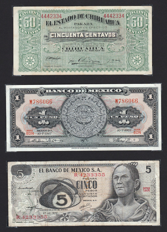 Billetes de México Mexico11