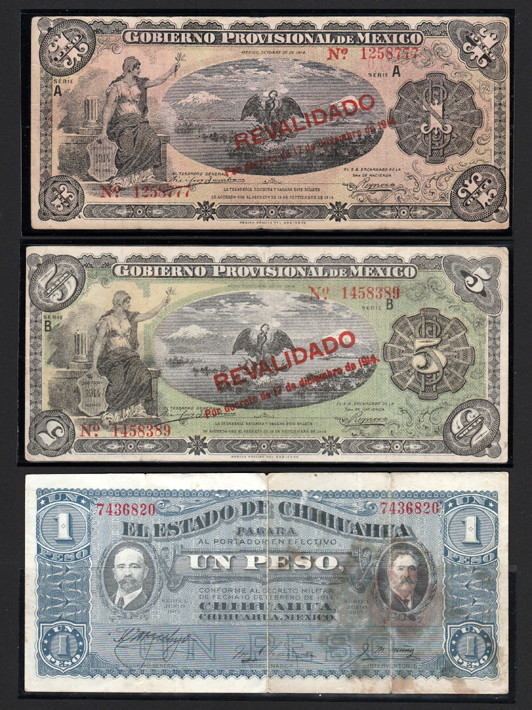 Billetes de México Mexico12