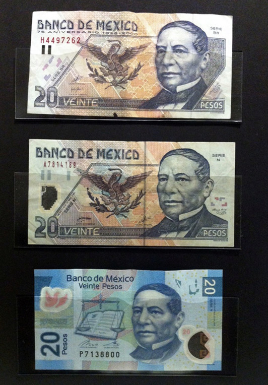 Billetes de México Mexico19