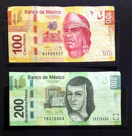Billetes de México Mexico21