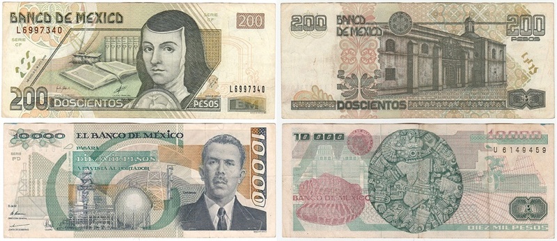 Billetes de México Mexico22