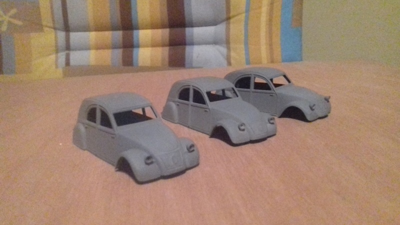 Challenge des 3 ans trio de dedeuche 1/43ème Réf 52316 20180217