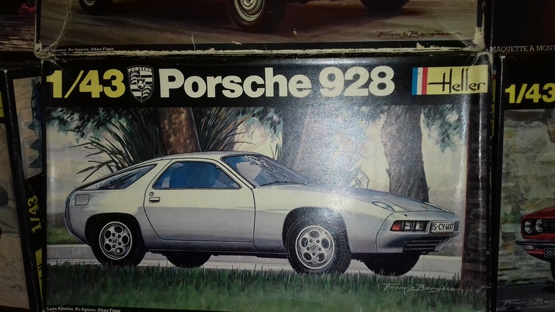 Porsche 928 1/43ème Réf 80149 20180420