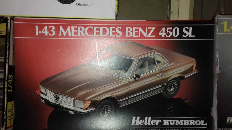 MERCEDES BENZ 450 SL 1/43ème Réf 171 20180422