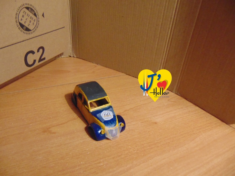 Challenge des 3 ans trio de dedeuche 1/43ème Réf 52316 Dsc08819