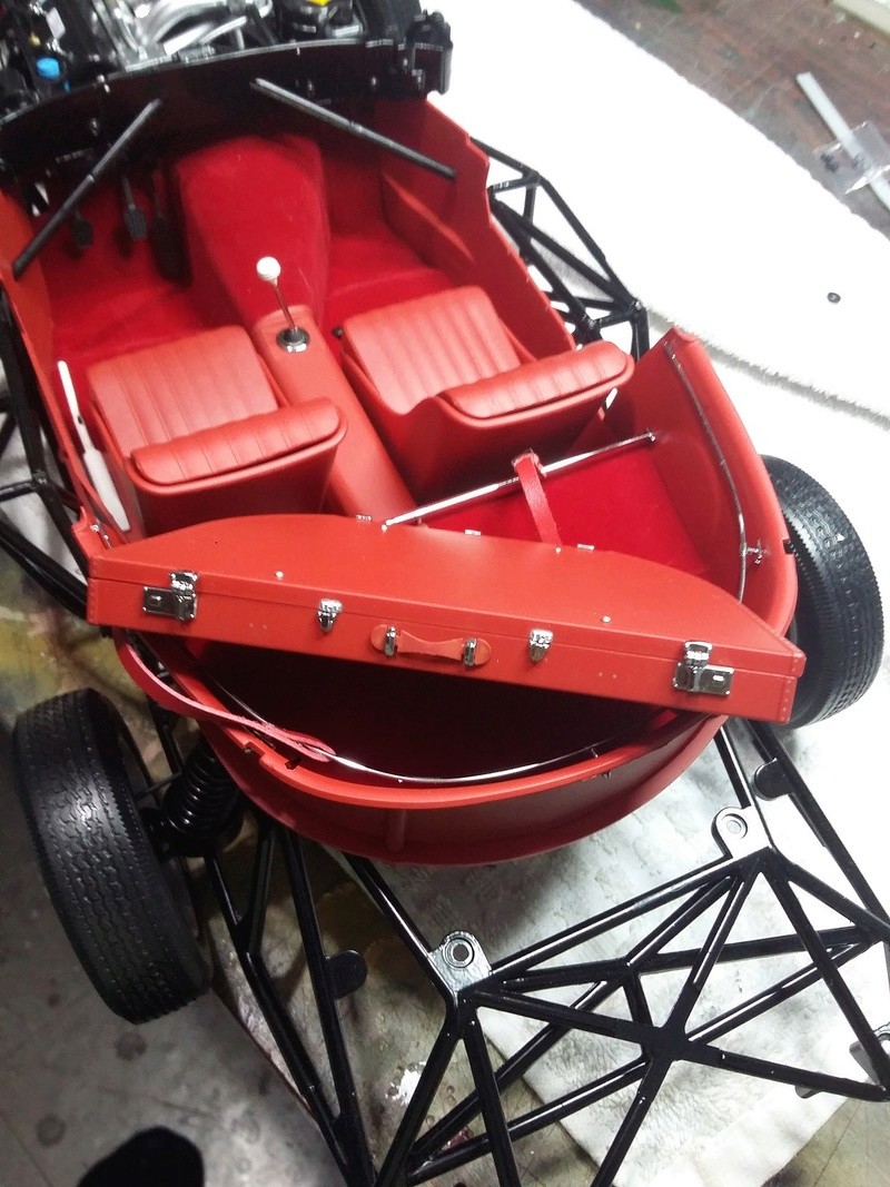 Mon garage des voitures au 1/8ème ... 20171215