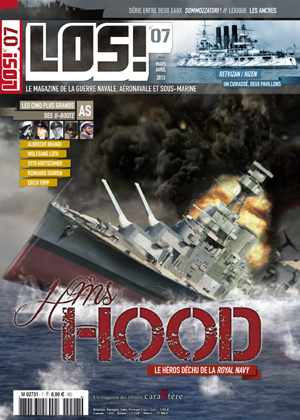 HMS HOOD Réf 81081 Los-710