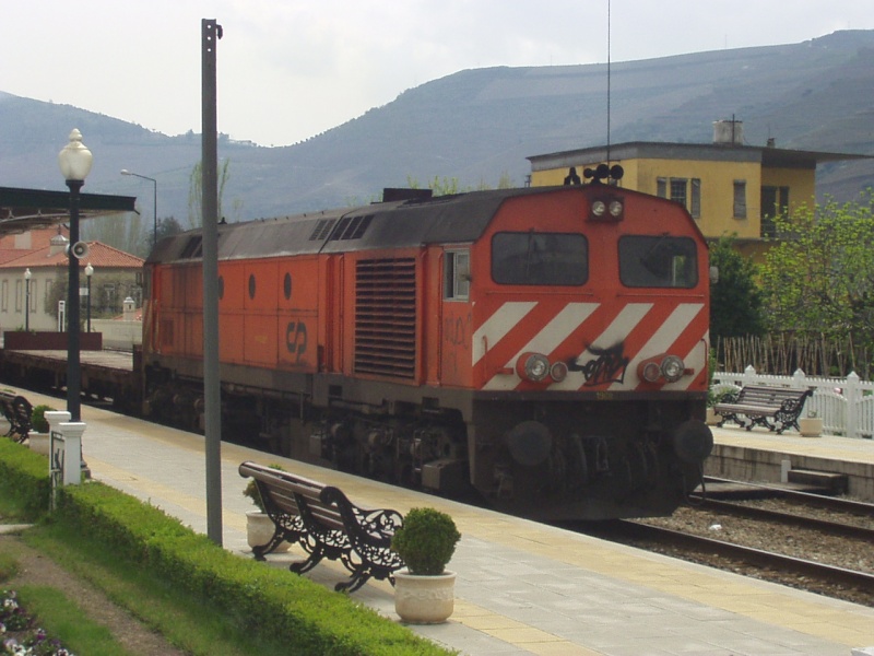Linha do Douro - Portugal P4060010