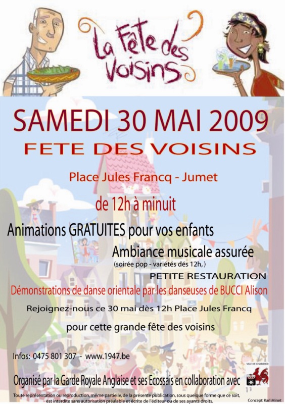 fête des voisins a jumet le 30/05/2009 Voisin10