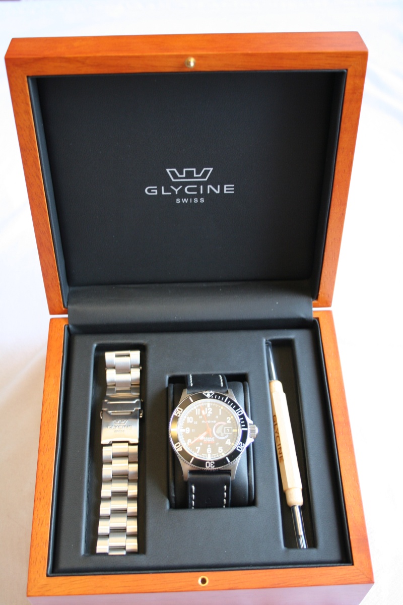 Montre Glycine Sub Combat Img_4410