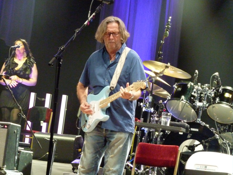 Eric Clapton et Steeve Winwood à Bercy Clapto10