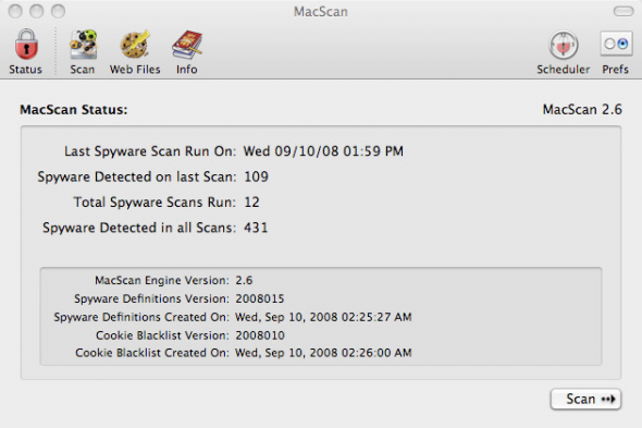 MacScan 2.6.1 122f0510