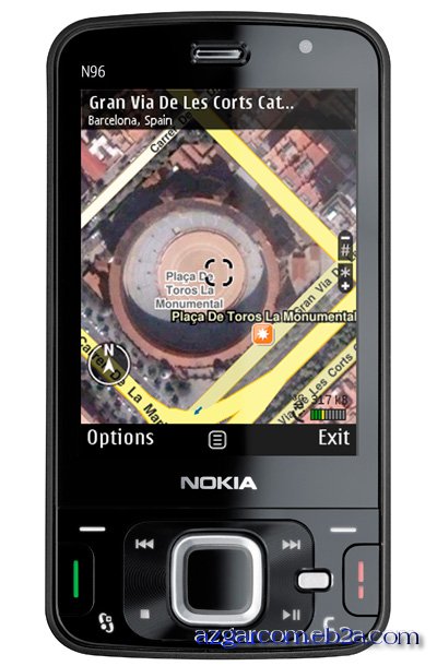 Nokia OVI Maps v3 Symbian S60 v3.1with the actual world map 12675210