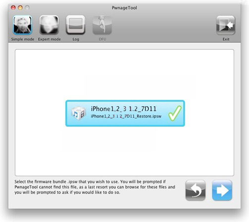 Jailbreak iPhone 3.1.3. Instruction 21210