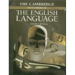 The Cambridge Encyclopedia of the English Language 2420ae10