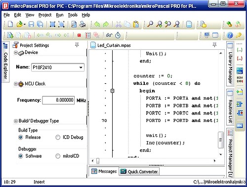 MikroPascal PRO for PIC v3.2 3dde0510