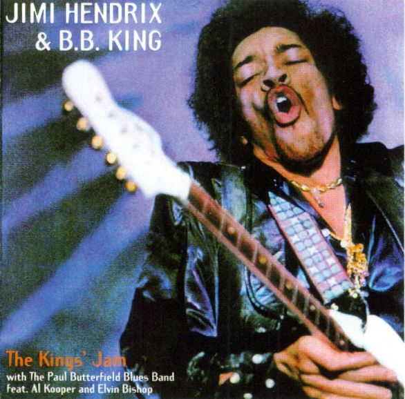B.B. King & Jimi Hendrix - The Kings Jam 1968 4628c510