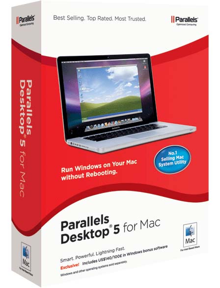 Parallels Desktop v5.0.9308.5433+Serial 54060710