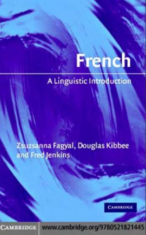 French: A Linguistic Introduction 58a0d010