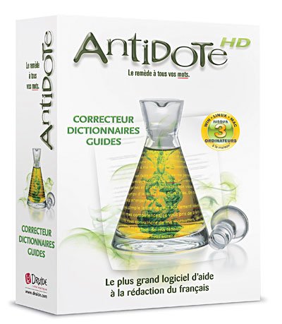 Antidote 2010+mise a jour 713df210