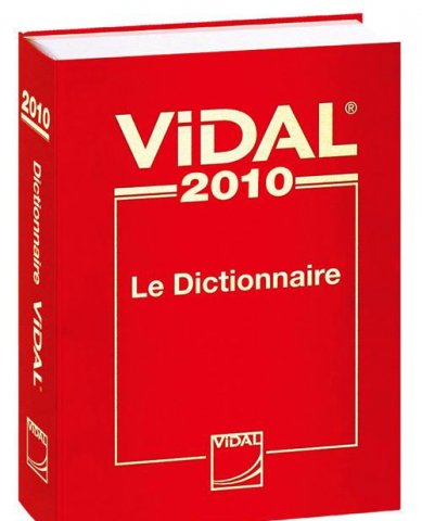 Le Dictionnaire VIDAL 2010 version Franaise A004dc10