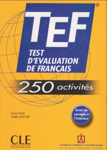 TEF - Test d'Evaluation de Franais - Livre de l'lve Bb998f10