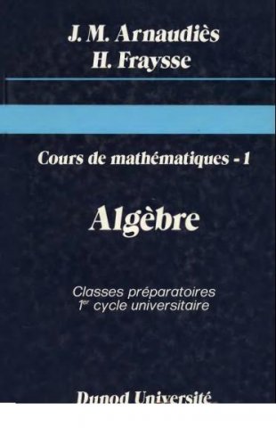 Cours de mathematiques-1 Algebre C86e4d10