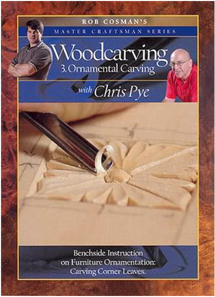      Woodcarving 3 - Ornamental Carving Carvin10