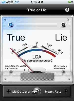 Dtecteur de mensonge Datect10