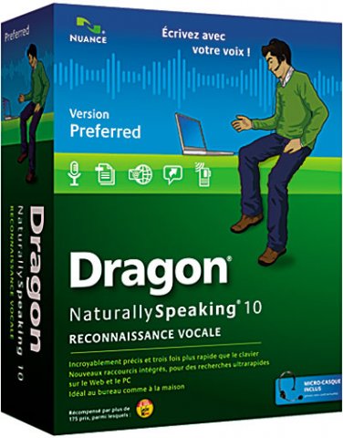 Dragon Naturally Speaking 10 Version Franaise E09a0a10