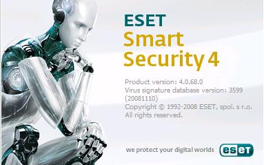 ESET Smart Security 4     05.04.2010 Eset-s10