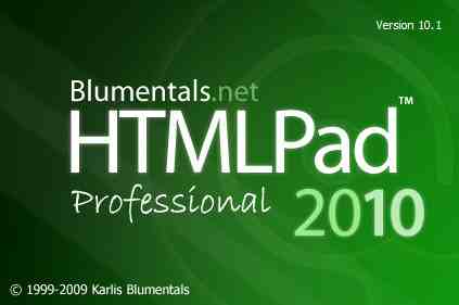 2010 HTMLPad Pro Htmlpa10