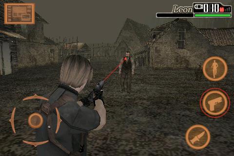   Resident Evil 4 1.00.00 Iphone11
