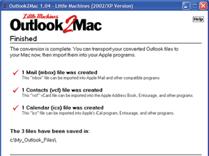 Outlook2Mac Outloo10