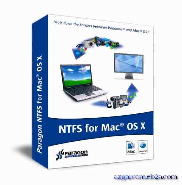 Paragon NTFS 7.0.2+Serial Pour Mac Parago10