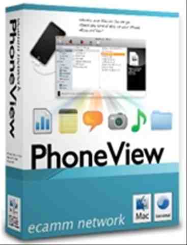PhoneView v2.2 Phonev10