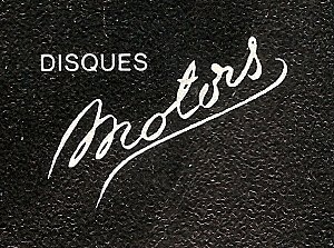 le label Disques Motors Untitl15